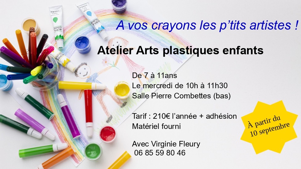 Affiche Arts Plastiques